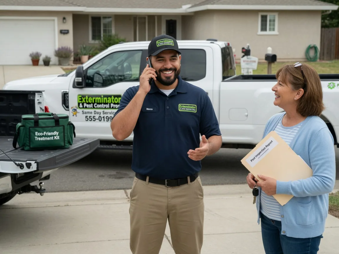 Emergency Pest Control Isle Saint George, OH FAQs